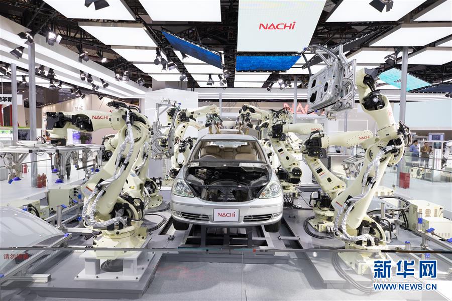 （第二屆進(jìn)博會(huì)&middot;圖文互動(dòng)）（5）東方風(fēng)起 江河奔騰&mdash;&mdash;第二屆中國國際進(jìn)口博覽會(huì)開幕式側(cè)記