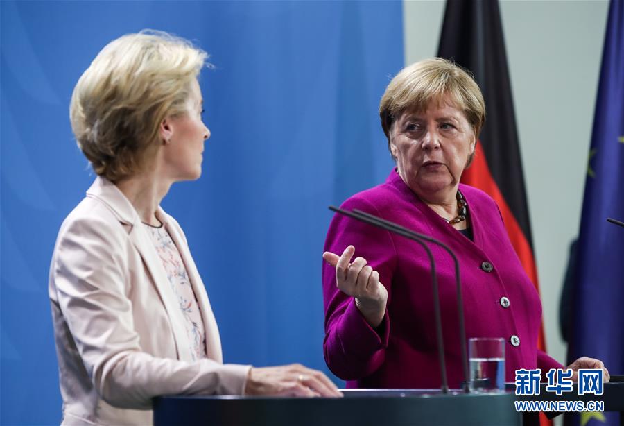 (國際)(3)默克爾重申德國5G建設(shè)不排除特定供應(yīng)商