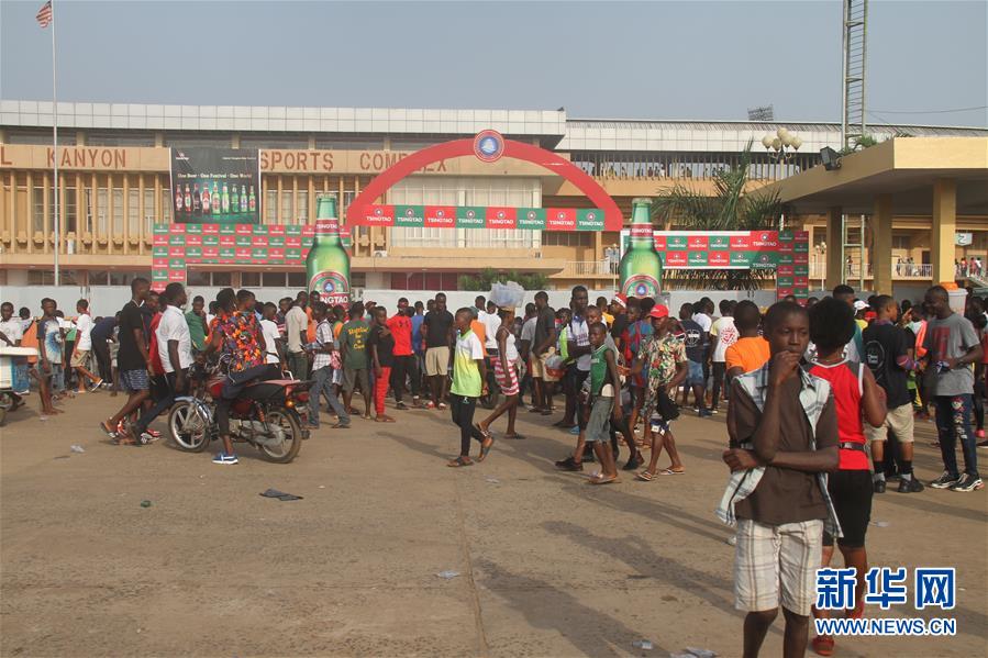 （國際&middot;圖文互動）（1）通訊：中國啤酒節(jié)走進非洲海濱城市