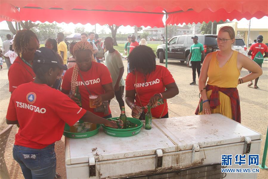 （國際&middot;圖文互動）（2）通訊：中國啤酒節(jié)走進非洲海濱城市
