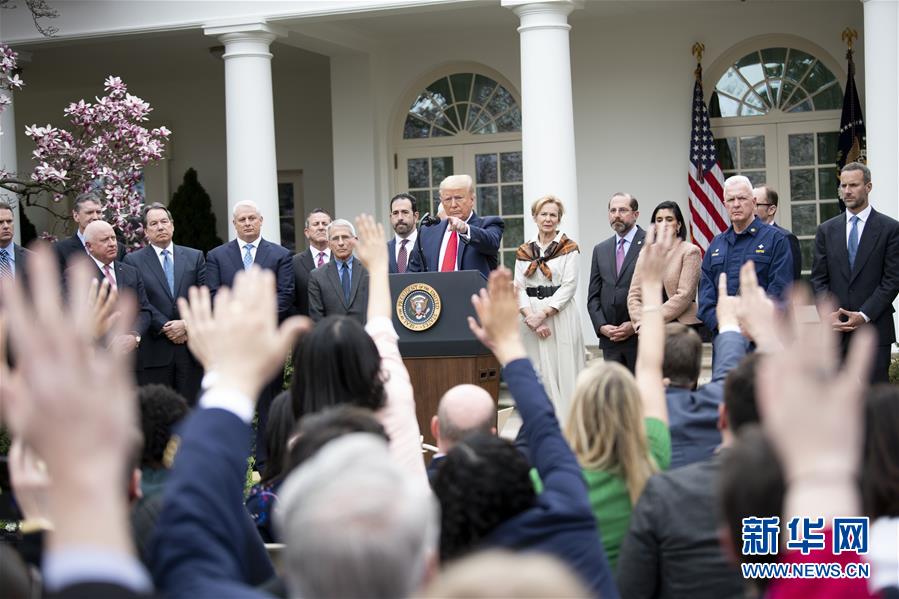 （國際）（2）特朗普宣布&ldquo;國家緊急狀態(tài)&rdquo;應對美國新冠肺炎疫情