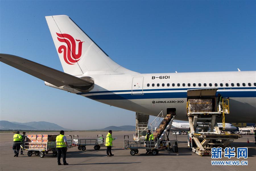 (國際疫情)(7)中國向希臘援助抗疫醫(yī)療物資