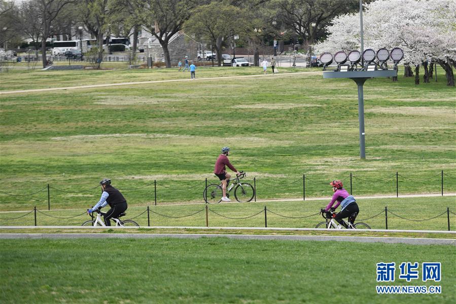 (國(guó)際疫情)(5)約翰斯·霍普金斯大學(xué):美國(guó)新冠肺炎確診病例超10萬(wàn)例