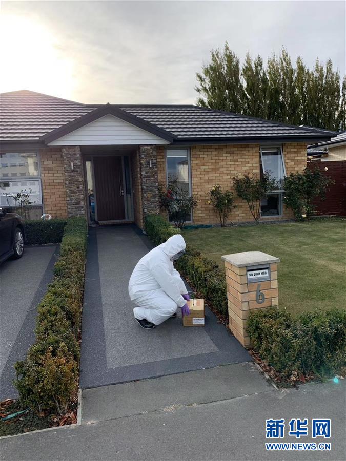 （國(guó)際疫情&middot;圖文互動(dòng)）（2）疫情下，&ldquo;無(wú)接觸配送&rdquo;在新西蘭悄然興起