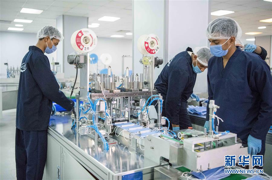 (國際疫情·圖文互動(dòng))(4)記者手記:中埃合作生產(chǎn)以緩解埃及口罩緊缺