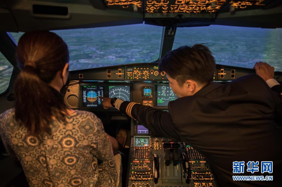 （國際&middot;圖文互動(dòng)）（8）從機(jī)艙餐廳到模擬飛行　泰航出招緩解疫情壓力