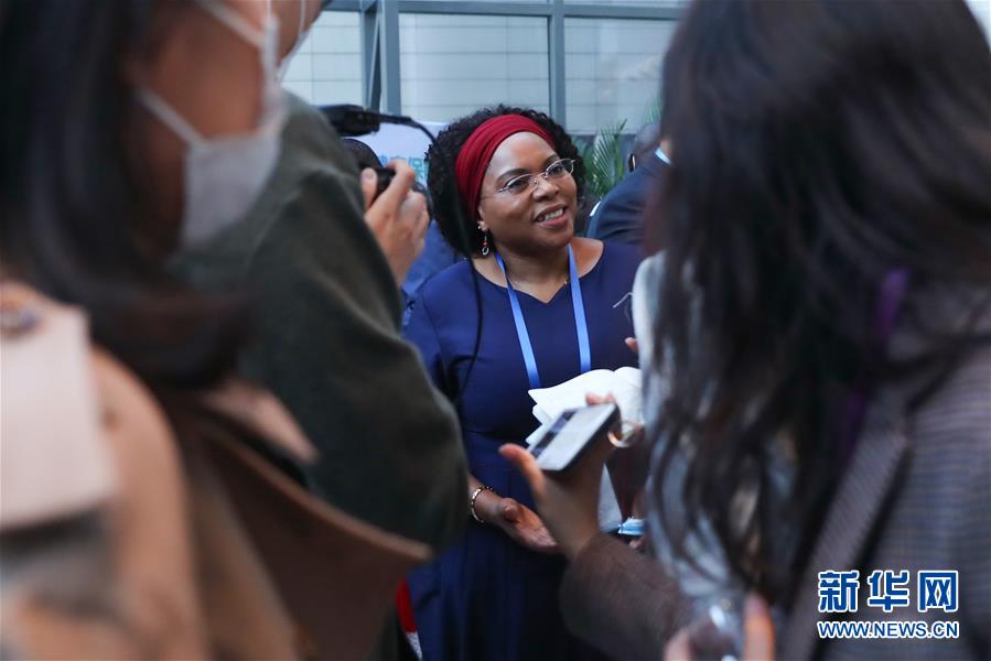 (圖文互動)(6)“中國承諾從不落空”——記非洲使節(jié)參觀國藥集團(tuán)了解新冠疫苗研發(fā)