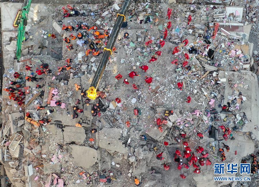 （國際）（4）愛琴海地震致土耳其、希臘至少27人死亡