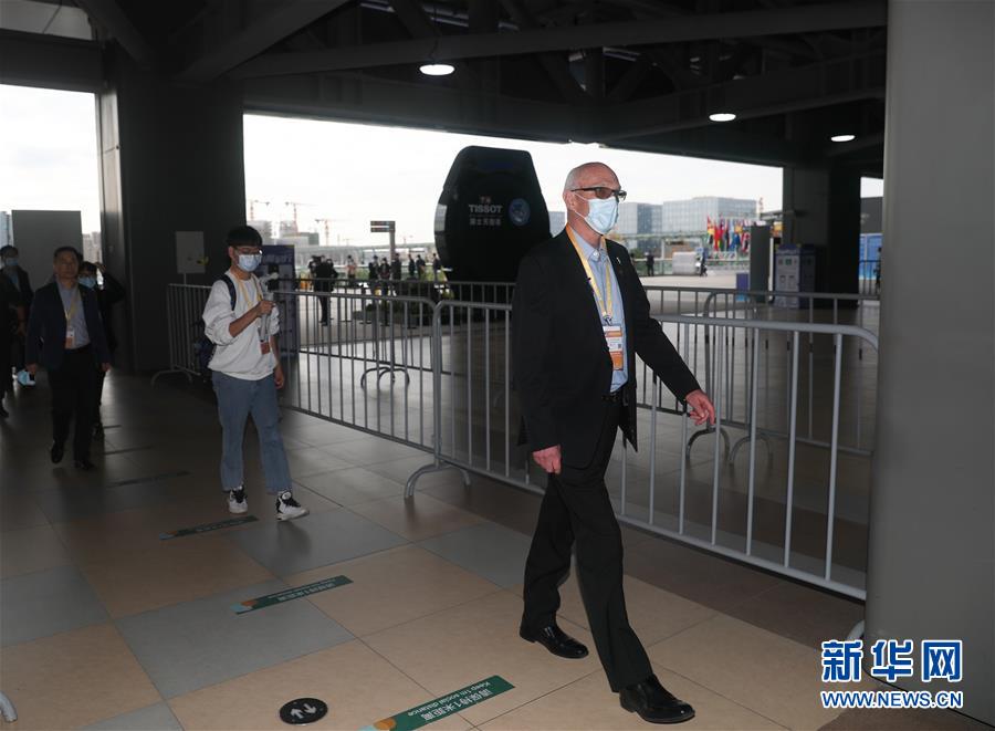 （第三屆進(jìn)博會&middot;圖片故事）（10）從新西蘭到上海 他漂洋過海來進(jìn)博會