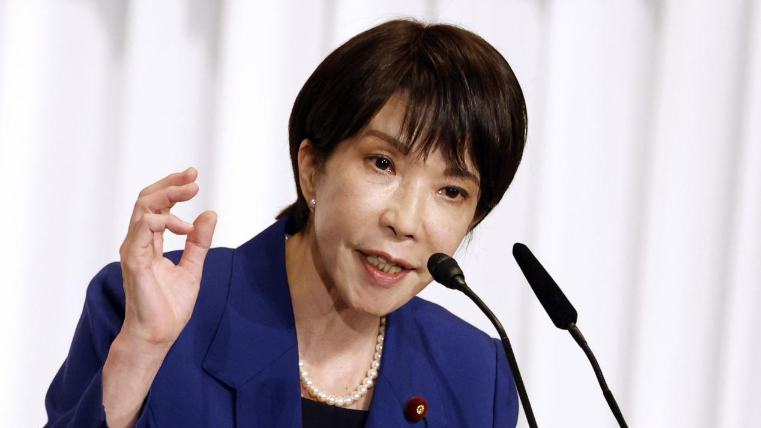 她，能否打破日本“短命首相”魔咒？