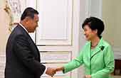 缺乏誠意，安倍“亞運外交”被點破