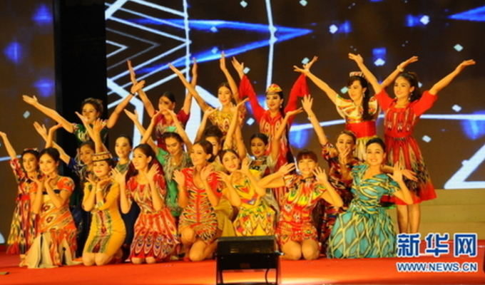 &ldquo;艾德萊斯炫昆侖&rdquo;系列活動火熱開展&mdash;&mdash;喀什刮起&ldquo;最炫民族風&rdquo;