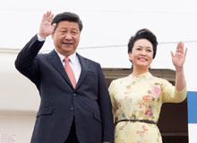 習近平對越南、新加坡進行國事訪問（2015.11.5-2015.11.7）