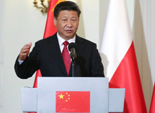 習(xí)近平出訪塞爾維亞、波蘭、烏茲別克斯坦并出席上合組織峰會(huì)（2016.6.17-2016.6.24）