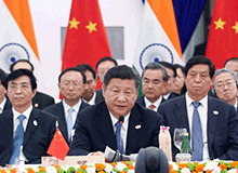 習(xí)近平訪問柬埔寨、孟加拉國并赴印度出席金磚國家領(lǐng)導(dǎo)人會(huì)晤（2016.10.13-2016.10.17）