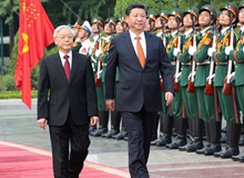 習(xí)近平對越南、新加坡進(jìn)行國事訪問（2015.11.5-2015.11.7）