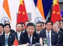 習近平訪問柬埔寨、孟加拉國并赴印度出席金磚國家領(lǐng)導人會晤（2016.10.13-2016.10.17）
