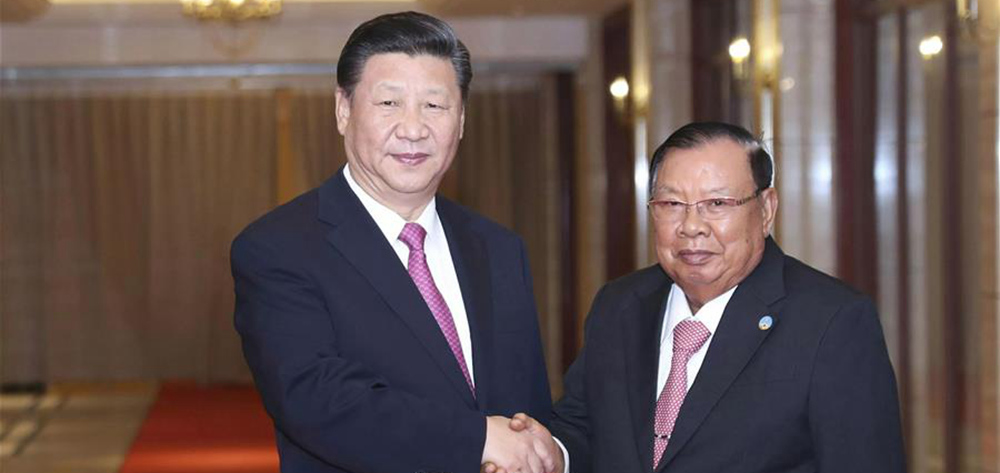 習(xí)近平再次會(huì)見(jiàn)老撾人民革命黨中央委員會(huì)總書(shū)記、國(guó)家主席本揚(yáng)