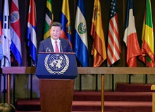 習(xí)近平訪問(wèn)厄瓜多爾、秘魯、智利并出席APEC第二十四次領(lǐng)導(dǎo)人非正式會(huì)議（2016.11.17-2016.11.23）