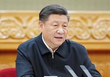 【圖解】典范！信心！ 國際社會這樣點贊習(xí)近平“2?23”重要講話