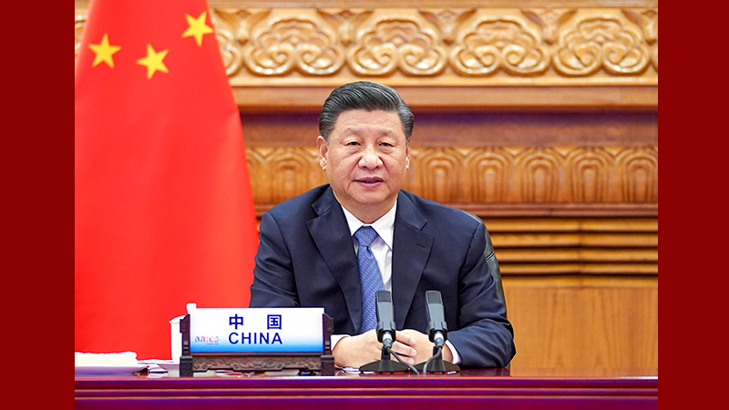 習近平出席金磚國家領(lǐng)導(dǎo)人第十二次會晤并發(fā)表重要講話