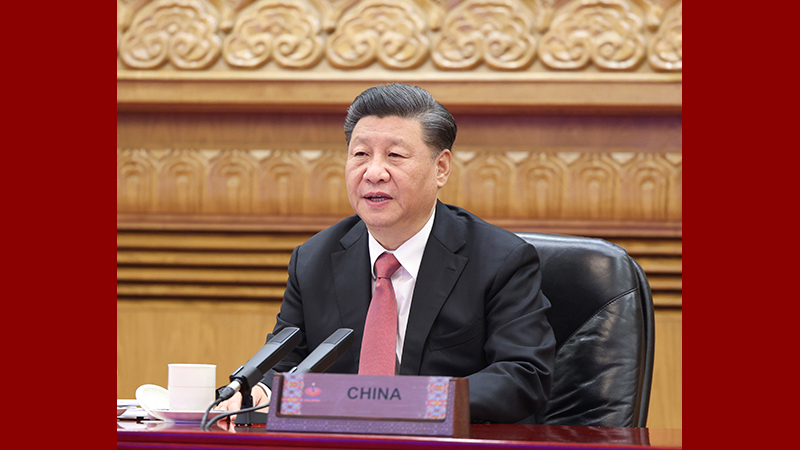 習近平出席亞太經(jīng)合組織第二十七次領(lǐng)導(dǎo)人非正式會議并發(fā)表重要講話