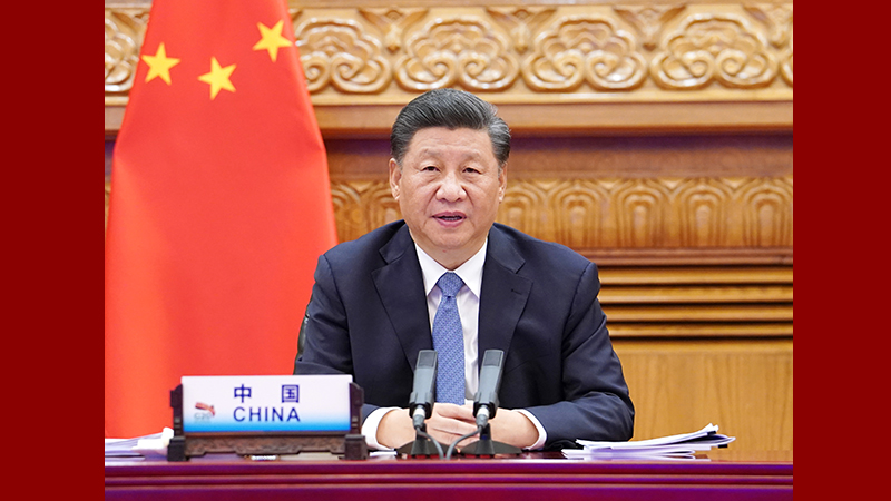習近平出席二十國集團領(lǐng)導(dǎo)人第十五次峰會第一階段會議并發(fā)表重要講話