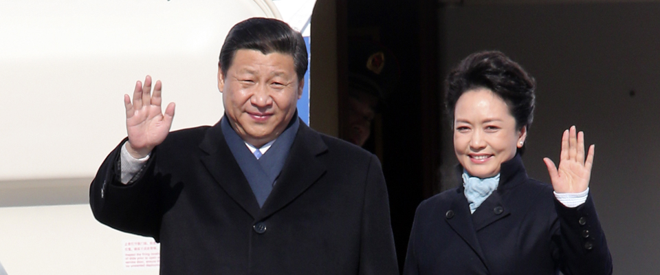 習(xí)近平抵達(dá)莫斯科開始對(duì)俄羅斯進(jìn)行國事訪問