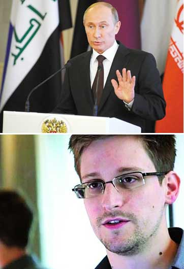 普京緣何要斯諾登“閉嘴”？