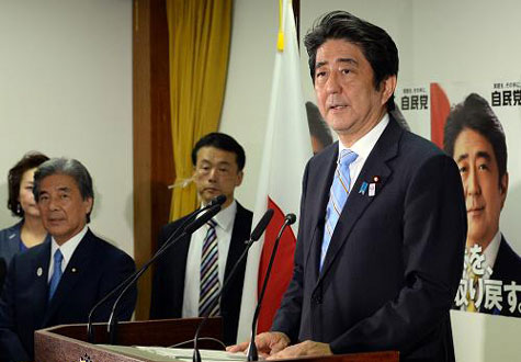 安倍改善對(duì)華關(guān)系誠(chéng)意幾何？