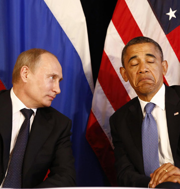 普京比奧巴馬更有能力處理敘危機(jī)？